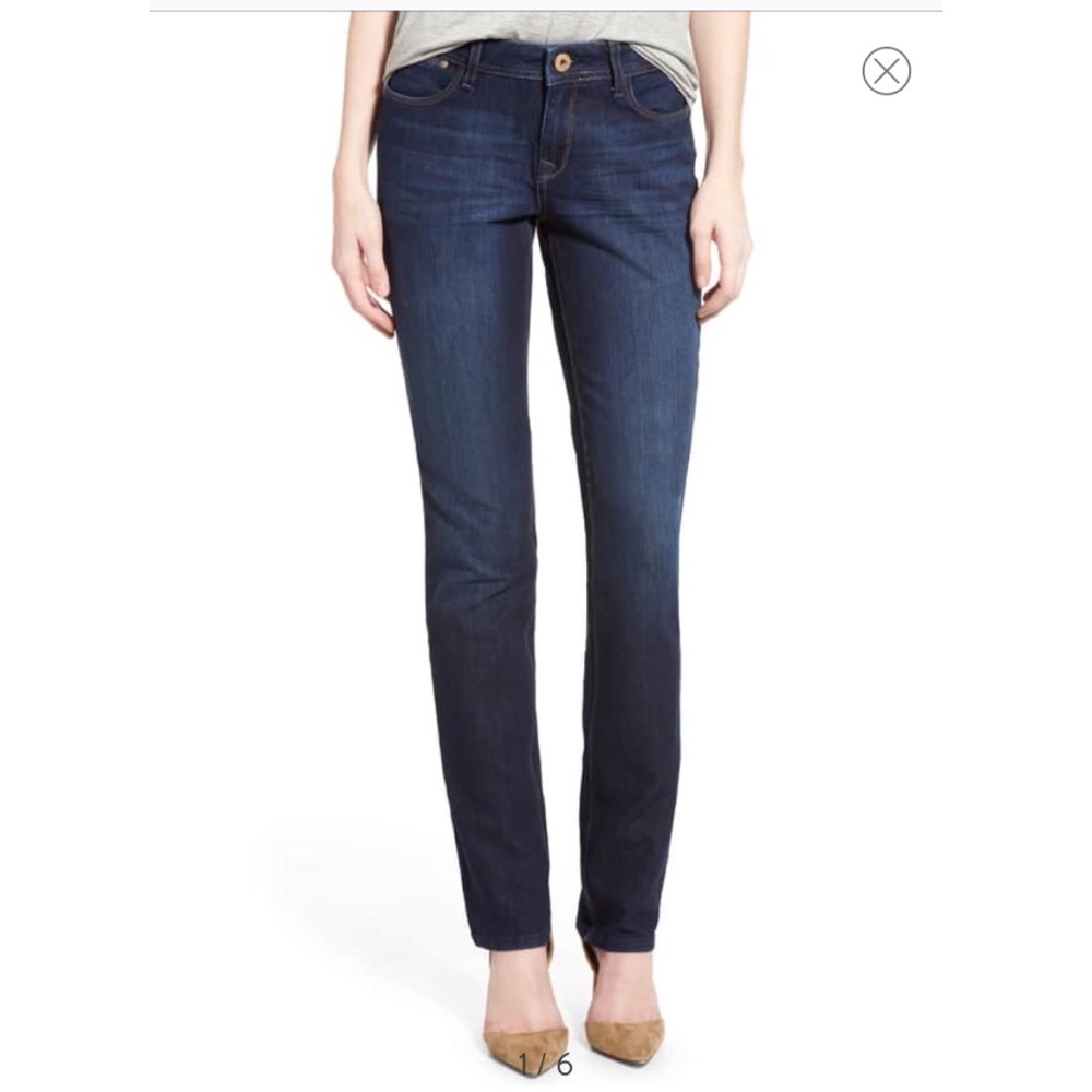 DL1961 Curvy Straight Jeans NWT